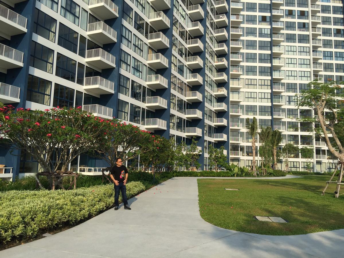 Blue Sapphire Apartment Ban Hup Kaphong ภายนอก รูปภาพ