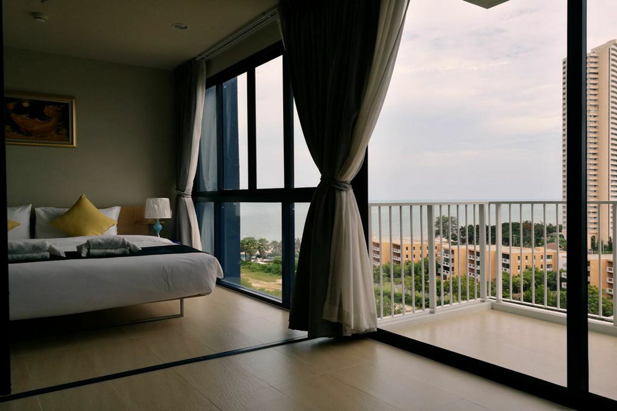 Blue Sapphire Apartment Ban Hup Kaphong ภายนอก รูปภาพ