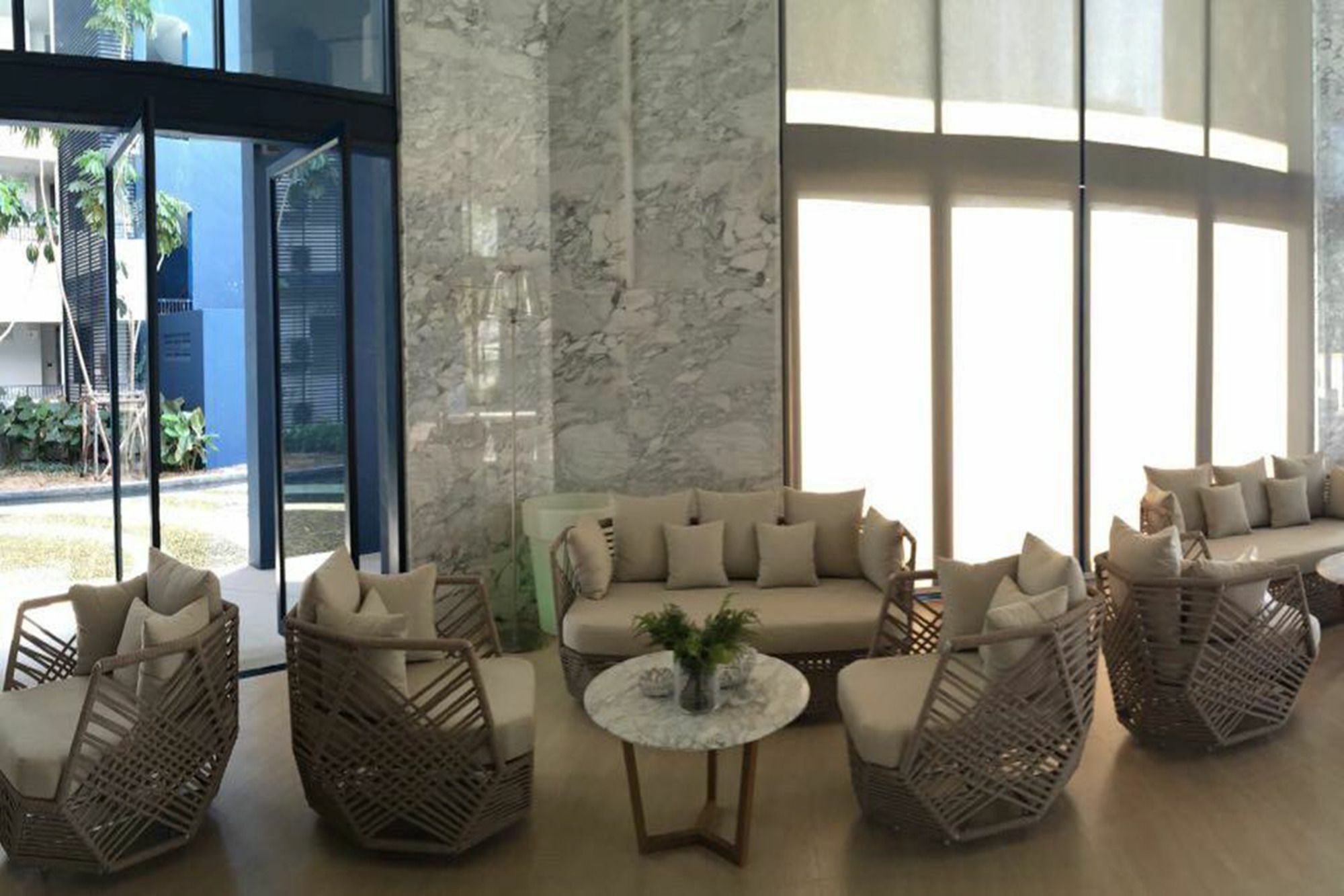 Blue Sapphire Apartment Ban Hup Kaphong ภายนอก รูปภาพ