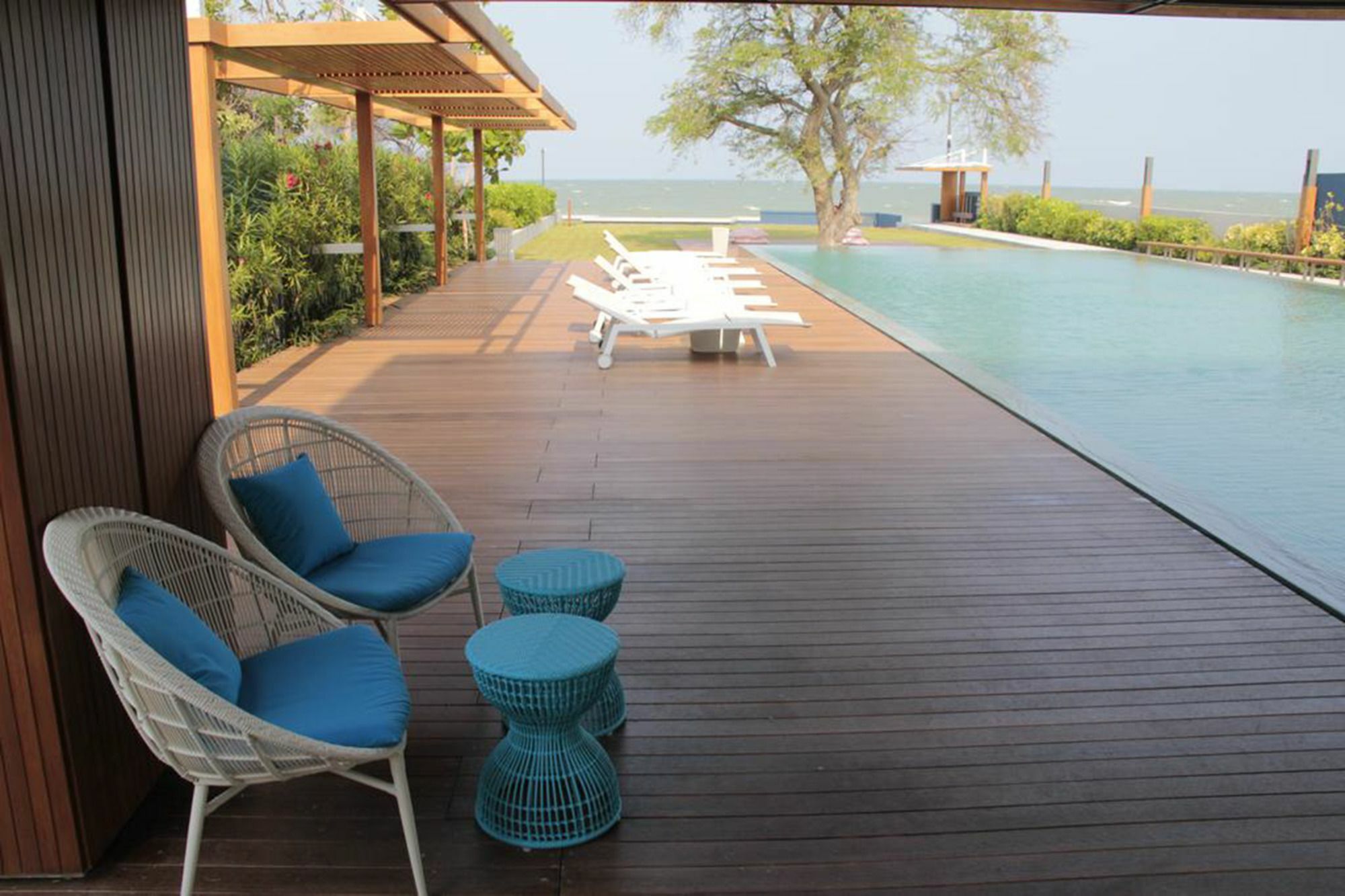 Blue Sapphire Apartment Ban Hup Kaphong ภายนอก รูปภาพ