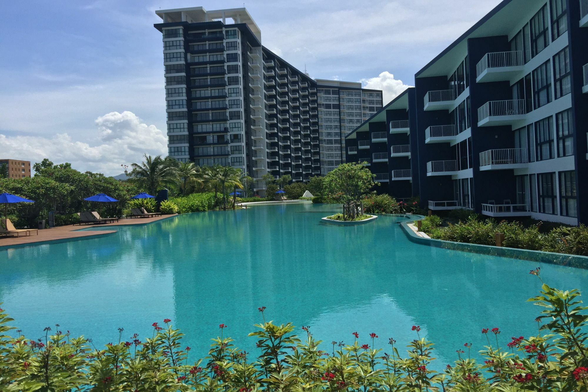 Blue Sapphire Apartment Ban Hup Kaphong ภายนอก รูปภาพ
